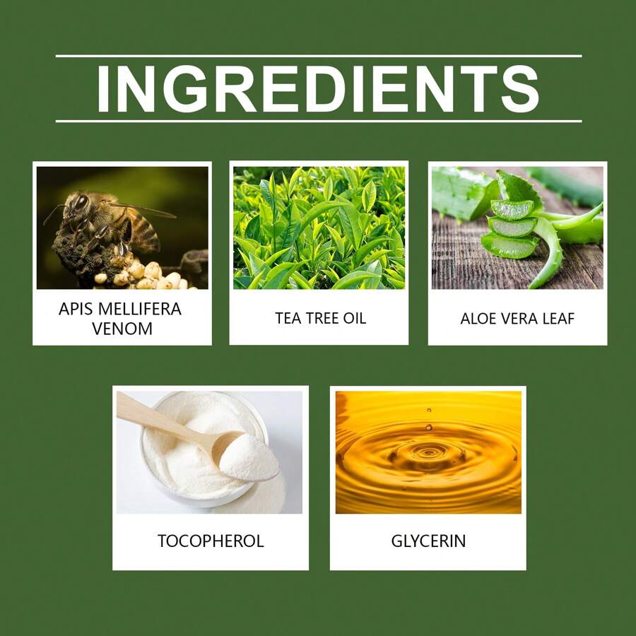 Nail Repair Serum Repairs Damaged, Discolored, Cracked Nails Restores