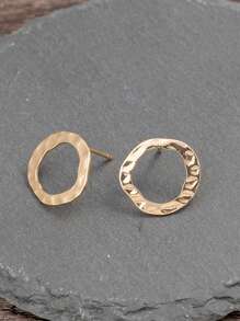 Nooxian 1 对女士简约日常耳环