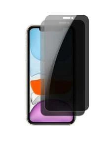 2pcs Anti-Spy, Anti-Fingerprint, Anti-Oil, Privacy Protection Tempered Glass Screen Protector, Compatible With IPhone 7/8/7Plus/8Plus/X/XS/XR/12/12Pro/12Plus/12Pro Max/12e Gift For Birthday, Family, Friends Phone Screen Protector, Phone Accessories