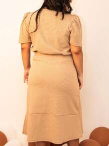 KN_MODAS Sophisticated Set - Màu be - Xem 3