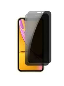 2pcs Anti-Spy, Anti-Fingerprint, Anti-Oil, Privacy Protection Tempered Glass Screen Protector, Compatible With IPhone 7/8/7Plus/8Plus/X/XS/XR/12/12Pro/12Plus/12Pro Max/12e Gift For Birthday, Family, Friends Phone Screen Protector, Phone Accessories
