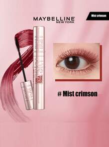 Maybelline Soars Up In The Sky And Holds Makeup Roll Up Eye Black 8.6ml - kabut merah tua - View 2