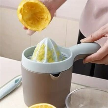 1 Máy ép trái cây đa năng - Máy ép trái cây thủ công có cốc đong tích hợp, thích hợp cho chanh, cam, v.v. - Dụng cụ nhà bếp, dễ dàng ép nước trái cây - Nhiều màu - Xem 3
