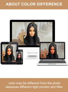 Natural Bob Wig Synthetic 4X1 HD Transparent U Part Lace Wigs HShort Bob Wigs Straight Synthetic Lace Wig With U Part Lace Natural Black