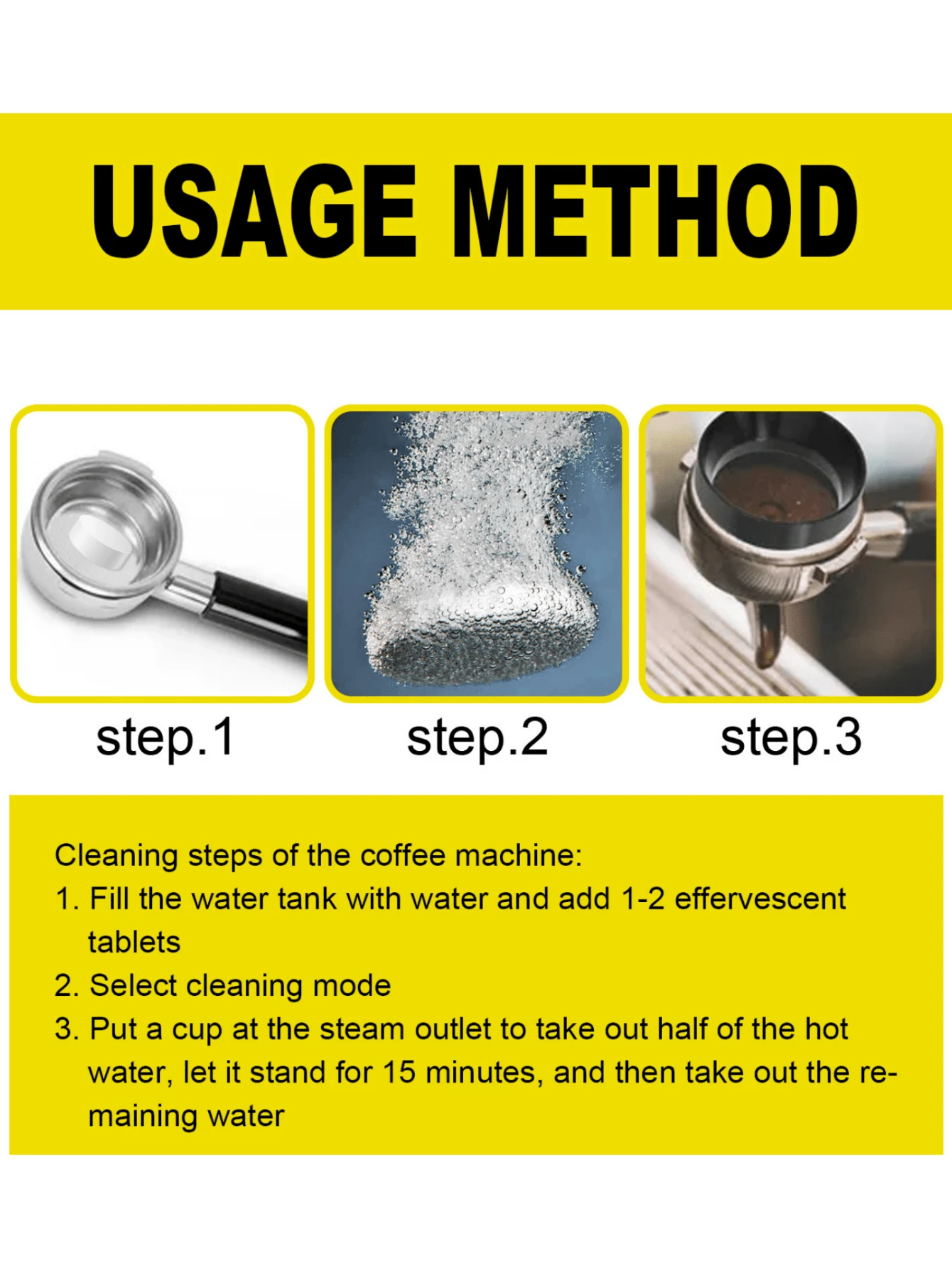 Coffee Stain Cleaning Effervescent Tablets Coffee Maker Stains Tea