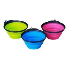 Portable Cup With Pet Plate - Pink - View 2