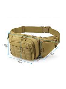 Bolsa de Cintura Fanny Pacote para Homens, Bolsa de Viagem, Escalada, Esportes ao Ar Livre, Bolsa de Ferramentas de Peito, Cinto Quadril, Presente de Natal, Ação de Graças, Outono, Inverno, Armazenamento, Bolsa Mensageiro, Bolsa a Tiracolo, Bolsa Lateral, Bolsa Transversal, Bolsa de Viagem, Bolsa para Trilha, Grande Capacidade, Multi-Funcional, Portátil, Moda Casual, Presente para Pai, Bolsa Lateral Goyard, Férias, Bolsa de Couro, Bolsa Hobo, Presente, Verão, Escola, Bolsa Masculina, Mochila, Primavera, Material Escolar