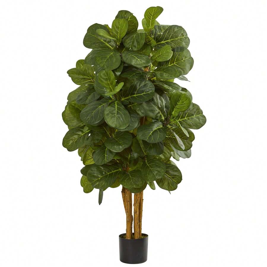 4' Fiddle Leaf Fig Artificial Tree SHEIN USA