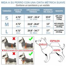 ANTSAY Disfraz de Halloween para mascotas, Disfraz de muñeca de perro novedosa, Lindos disfraces de mascotas para Halloween, Navidad, Cosplay, fiesta, Ropa divertidos para gatos, cachorros, perros medianos