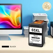 KT INK 墨盒 63XL 彩色黑色/墨盒 65XL 彩色黑色/墨盒 67XL 彩色黑色/墨盒 122XL 彩色黑色/墨盒 123XL 彩色黑色/墨盒 650XL 彩色黑色/墨盒 652XL 彩色黑色 - 黑色 - 查看 19