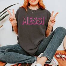 OUTLINE Miami Futbol Vintage Soft Unisex T-Shirt - 胡椒 - 查看 4