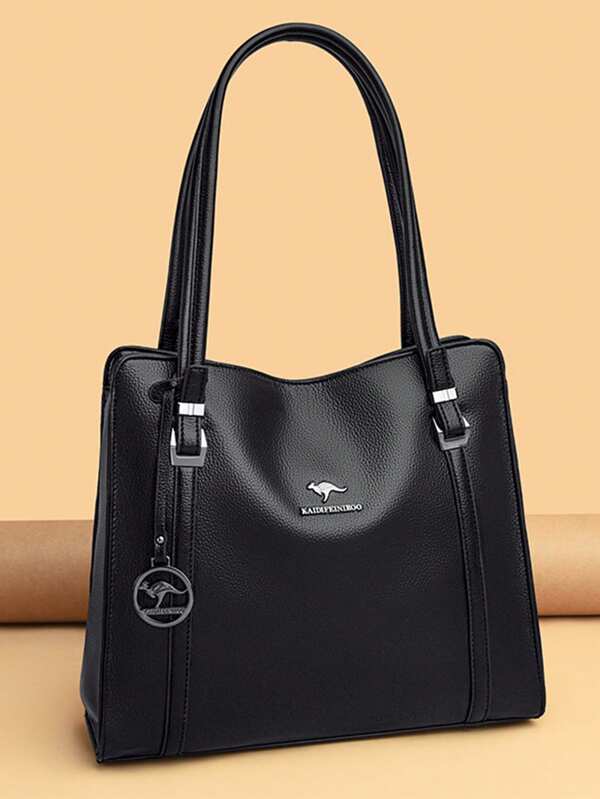 KAIDIFEINIROO Luxury Handbags Woman Bags Designer Big Shoulder Bags For Women's 2025 Large Capacity Ladies Leather Hand Casual Tote Bag