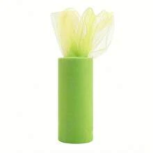 Rollo de tela de tul de 25 yardas y 6 pulgadas para DIY Tutu Falda Decoración de la fiesta de bodas Suministros de manualidades Decoraciones de la fiesta de bienvenida al bebé de la niña