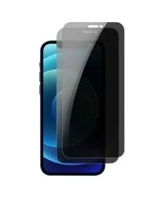 2pcs Anti-Spy, Anti-Fingerprint, Anti-Oil, Privacy Protection Tempered Glass Screen Protector, Compatible With IPhone 7/8/7Plus/8Plus/X/XS/XR/12/12Pro/12Plus/12Pro Max/12e Gift For Birthday, Family, Friends Phone Screen Protector, Phone Accessories