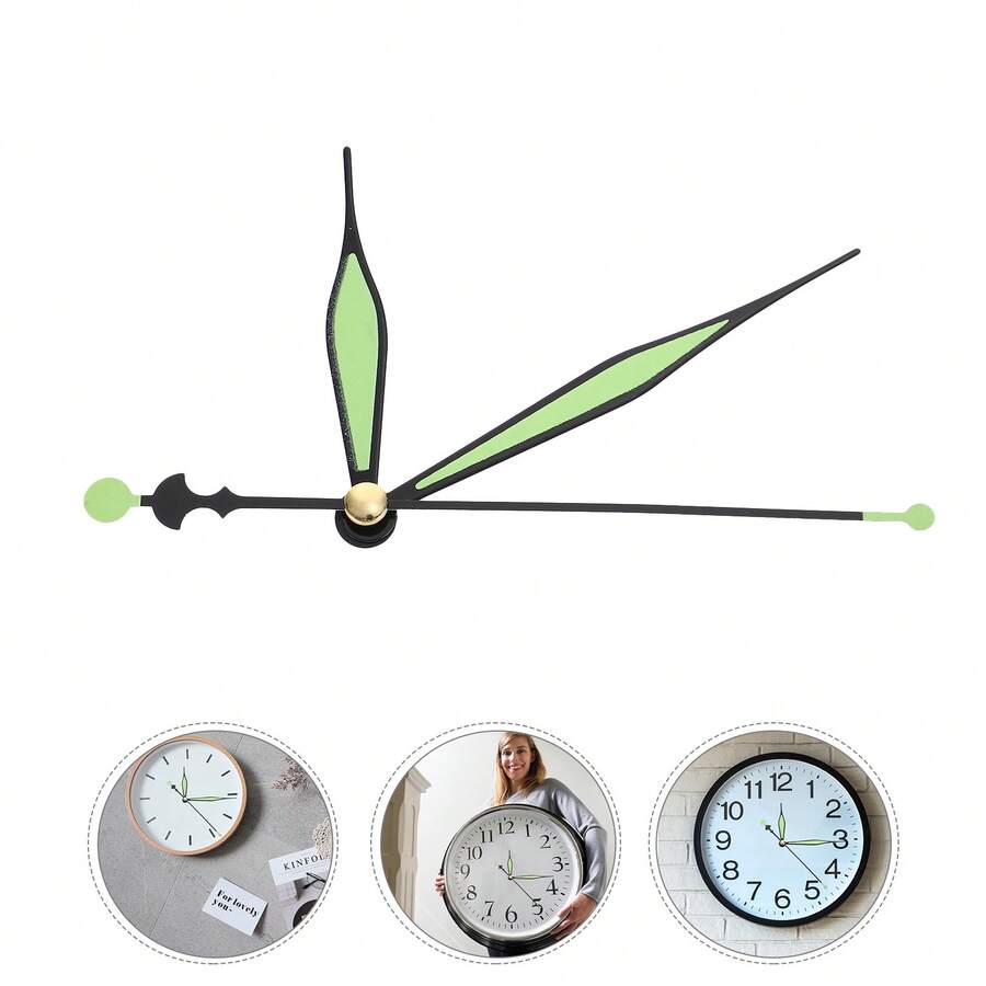 10 Sets Clock Pointer Accessories Replacements Wall Clock DIY Repairing