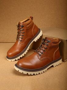 Heren Casual Laarzen Wandelschoenen Mode Chukka Laarzen