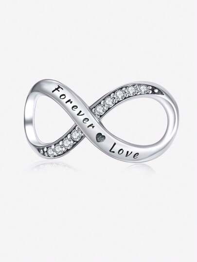 1Pc Christmas 925 Sterling Silver Mother's Heart Charm Bead Fit Bracelets Bangles DIY Jewelry Making And Daily Outfit Matching Jewelry Decoration For Girls/Women Back To School Supplies