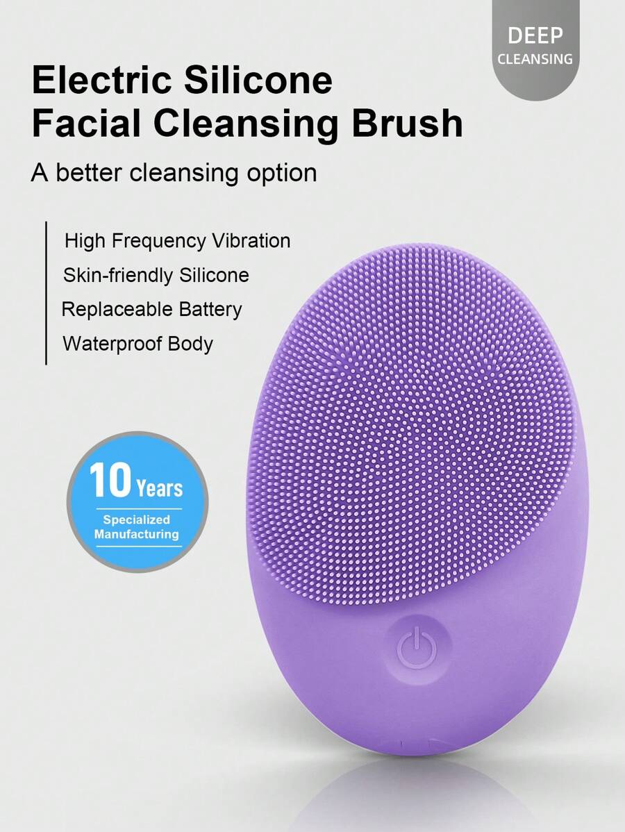 Large Models Silicone Face Brushes For Cleansing And Exfoliating