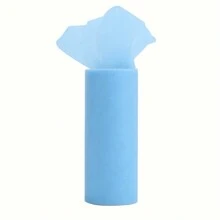 Rollo de tela de tul de 25 yardas y 6 pulgadas para DIY Tutu Falda Decoración de la fiesta de bodas Suministros de manualidades Decoraciones de la fiesta de bienvenida al bebé de la niña