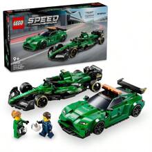 LEGO Super Racing Series 76925 Aston Car And AMR23 Combination Toy - 76925 - View 2