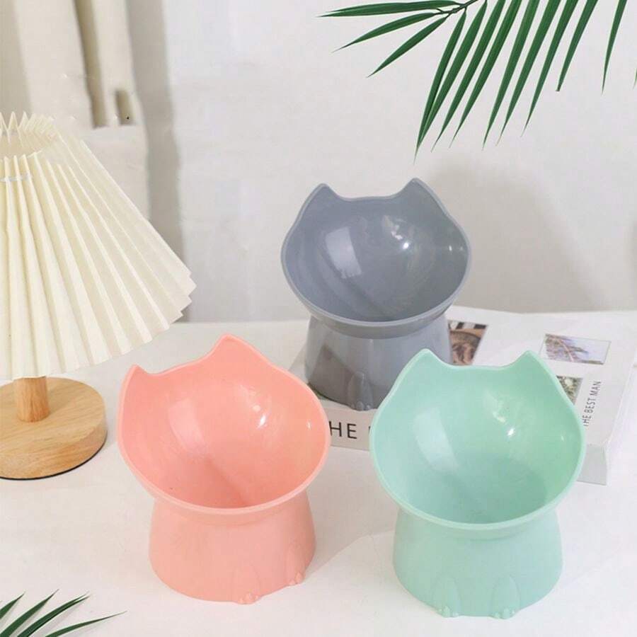 Nordic Style Pet Bowls, Protect Neck, AntiSpill Dog Bowl, High Stand