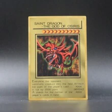 1 bucă Card Craft Metal Dragon Eyes Albastru - Sky Dragon - Full Metal Craft - Colecție de carduri - Periferic anime - Joc de masă - Display de decorare - Articol de colecție - Cadou de vacanță - Cadou de aniversare - Cadou de Paște - - Cadou de Crăciun - Cadou perfect - Jucărie