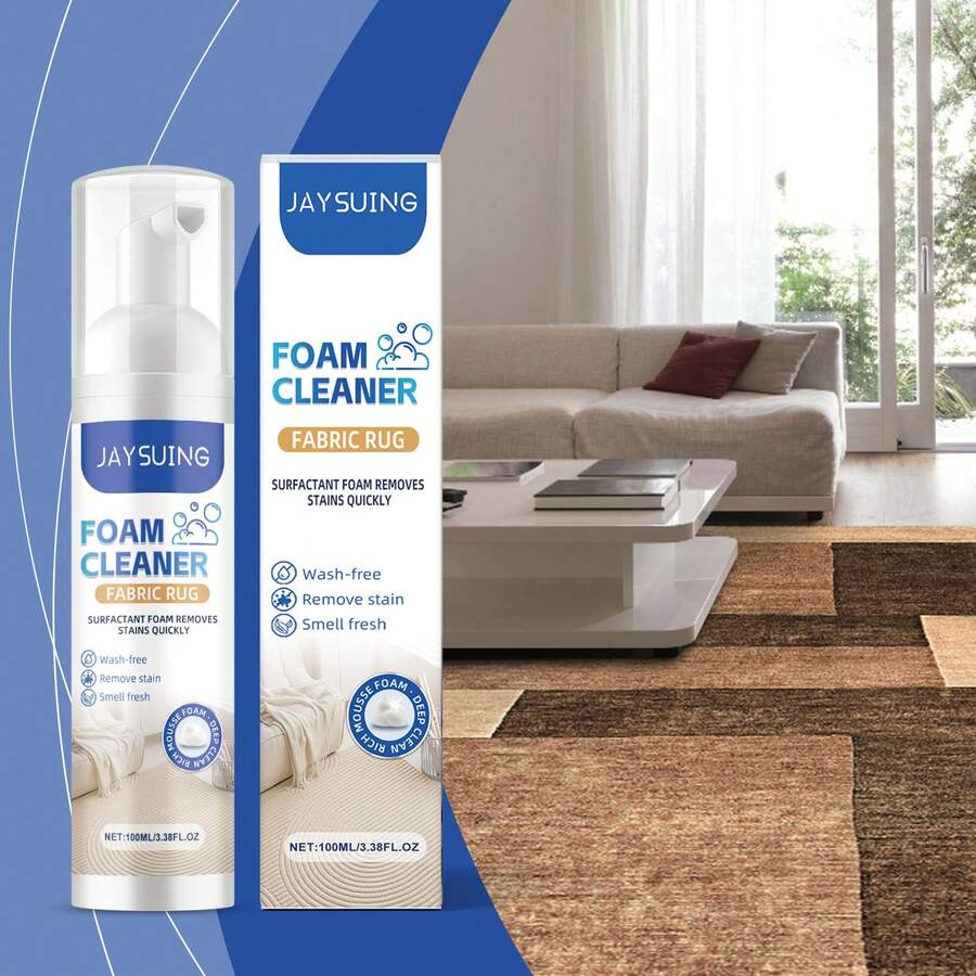Carpet Foam Cleaner, Fabric Cleaning Agent For Coffee Stains And Grease