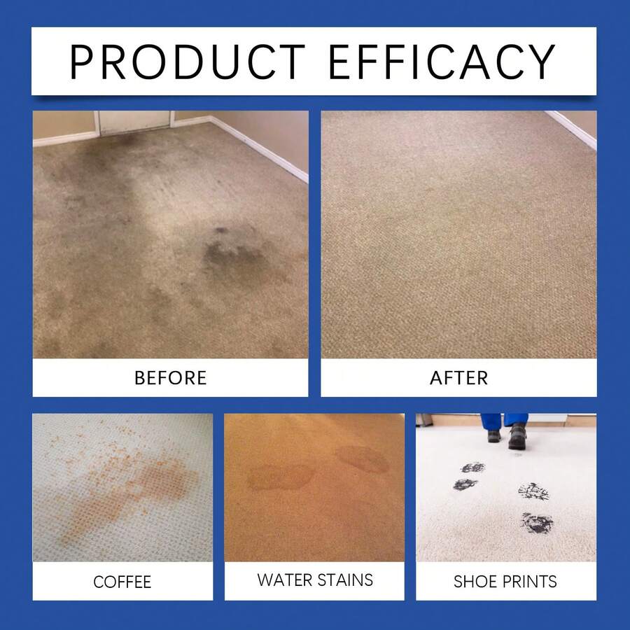 Carpet Foam Cleaner, Fabric Cleaning Agent For Coffee Stains And Grease