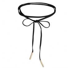 Set de 10 collares gargantilla de encaje con estilo minimalista gótico, europeo y americano, collares cortos para damas
