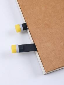 1PC, Dấu trang hình bút chì sáng tạo, Thích hợp sử dụng trong bóng tối Dấu trang phát sáng, Thích hợp để trang trí sách Phân trang Học tập Văn phòng phẩm Văn phòng phẩm lớp học - Nhiều màu - Xem 8