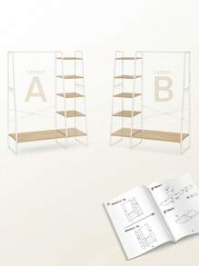 VASAGLE Fixed Clothes Drying Racks - 白 - チェックする 6