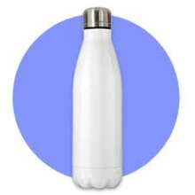 Wellmix White Thermal Bottle - Sophistication In Every Sip, Perfect For Any Occasion! - 白色 - 查看 4