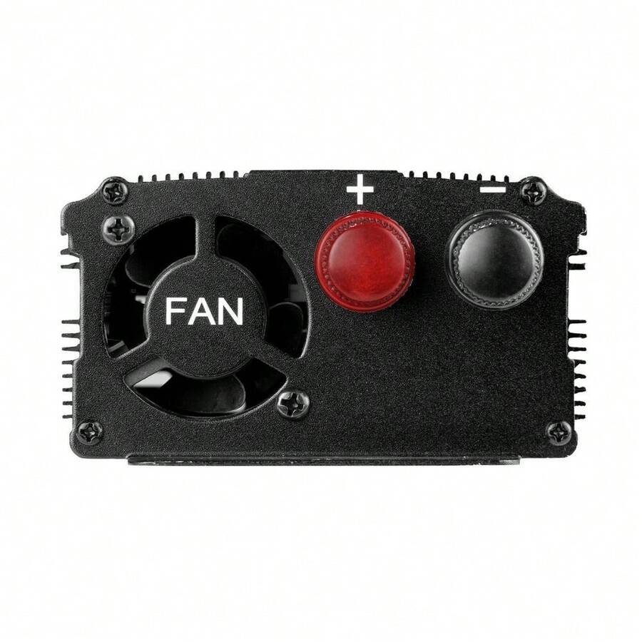 2000W Solar Power Inverter D.C 12V To AC 110V AC Outlets Car Pure Sine