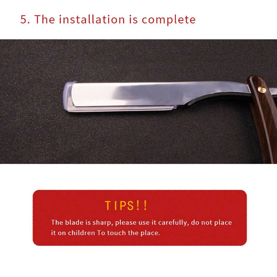 TOEDO Manual Shave Folding Trimmer With Stainless Steel Blade