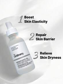 The Ordinary 透明质酸 2% + B5 精华，滋养，修复皮肤屏障，深层保湿，1 件 30 毫升 1.01 液体盎司，质地轻盈，吸收迅速，无香料，滴管设计，顺滑涂抹，5 倍透明质酸，无添加剂，无残忍，纯素，无麸质，保湿，深层补水肌肤，增强皮肤弹性，适合所有皮肤类型，干燥和缺水肌肤，敏感肌肤，日常护肤，妆前保湿霜，旅行伴侣 - 30ml - 查看 3