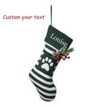 Personalised Red Christmas Stocking, Luxury Stockings - Santa, Snowman, Reindeer Or Penguin Stockings, Family Christmas Stockings