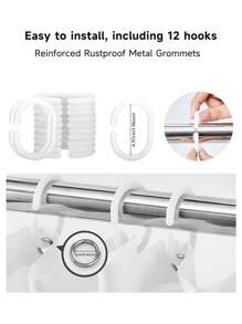 1/2/3/4 Pieces Christmas Collection Shower Curtain, Cute Snowman Woven Shower Curtain, Bathroom Non-Slip Mat, Toilet U-Mat, Toilet Lid Cover Mat, Bathroom Complete Set, Modern Waterproof Bathroom Decoration, Comes With 12 Hooks And A Shower Ball, Multiple Sizes Available Back To School