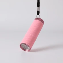 1 pieza Mini lámpara LED UV para uñas, luz de curado inalámbrica y recargable para gel de uñas, tiempo de curado corto, diseño portátil, batería no incluida - Multicolor - Ver 11