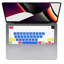 Bao da bàn phím phù hợp với máy tính bảng Air 2020 13 inch (Model: A2337 có chip Apple M1 và A2179, bố cục của Mỹ) Bao da phụ kiện bàn phím có Touch ID Rainbow - Bố cục ANSI (Phiên bản Hoa Kỳ) - Xem 12