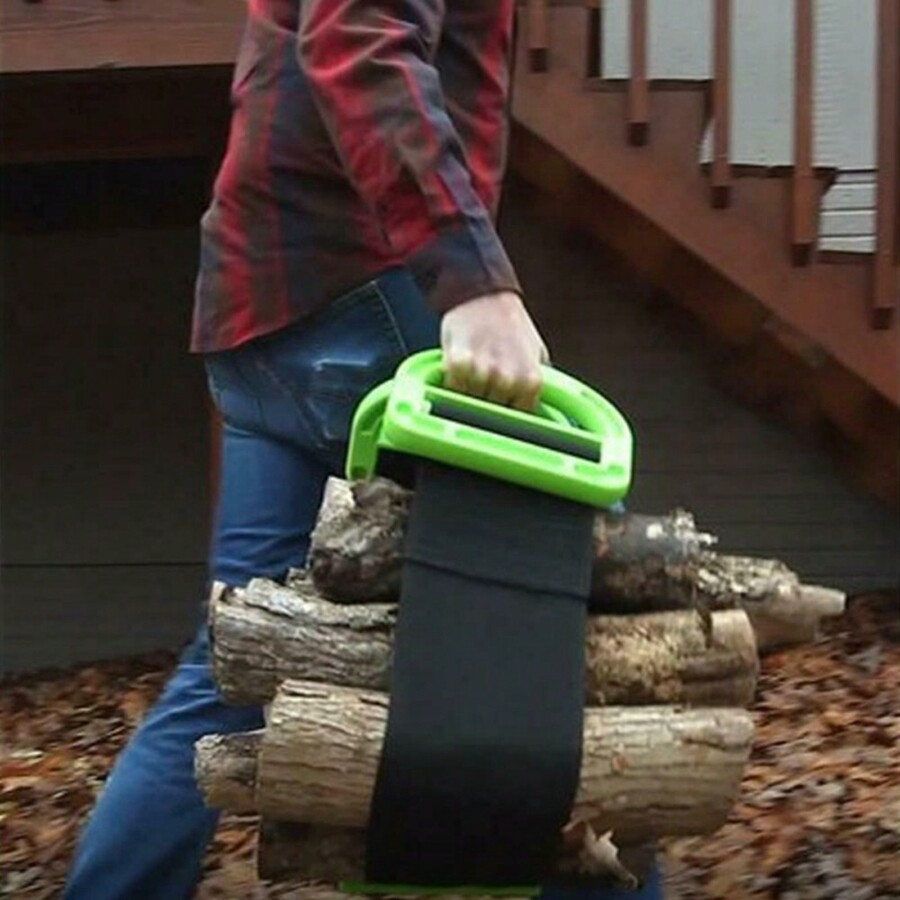 Adjustable Lifting Moving Strap Labor Saving Transport Belt Shoulder