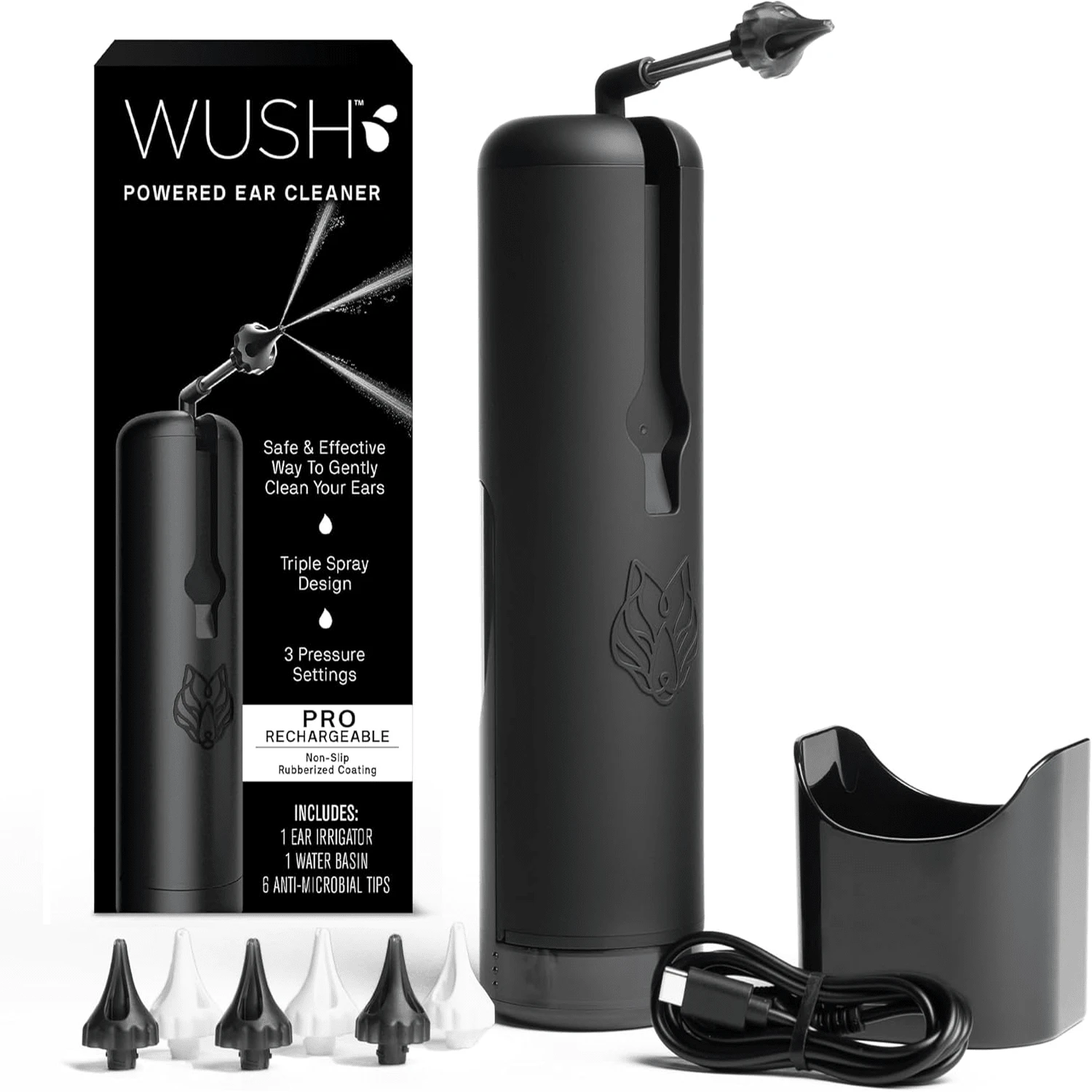 Ear Wax Removal The Original Deluxe Water Powered Ear Cleanning With