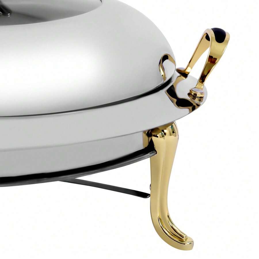 Commercial Chafing Dish Buffet Warmer, 3.2Qt Stainless Steel Chafing