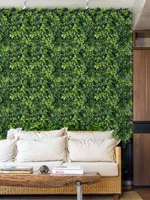 1pc Artificial Boxwood Wreath, 10 Inch/25cm, 20 Inch/50cm, Aglaia Odorata Artificial Flower Wall, PE Material, Garden/Home/Office/Outdoor Party Decor, Spring/Summer Decoration, Valentine Day, Gift - Green - View 9