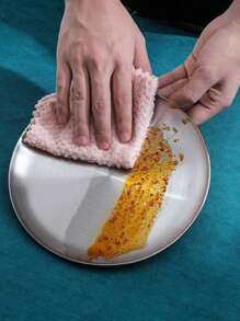 1-4-6-10-Piece Stainless Steel Dinner Plates, 6.6In 7.8In10.2In Round Kitchen Metal Dish Plates, Rust-Proof Camping Serving Plates For BBQ, Snack, Salad, Appetizer, Fruit,Cook