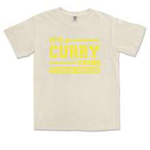 It's A Curry Thing, You Wouldn't Understand Basketball Vintage Soft Unisex T-Shirt