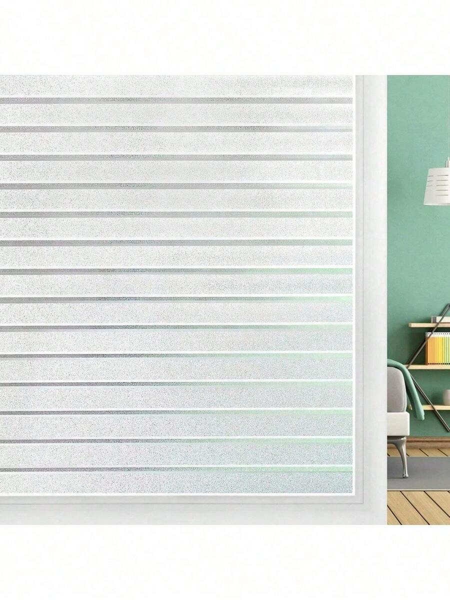 Window Film Privacy Film For Glass Windows 90x300cm, Frosted Film