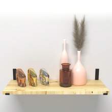 Pair Of Inverted French Hands For Shelf 20cm - Black - View 6