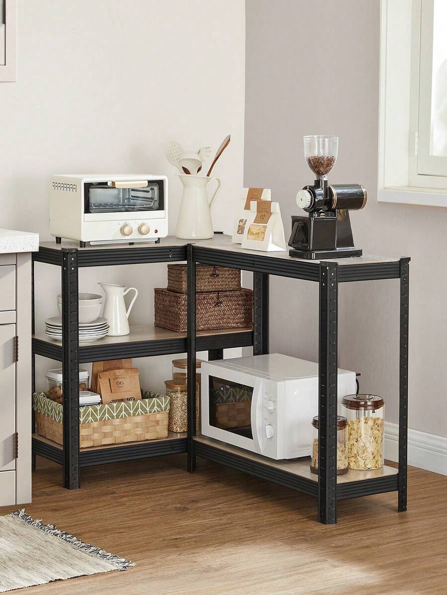 SONGMICS Utility Shelves - Xám - Xem 1