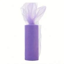Rollo de tela de tul de 25 yardas y 6 pulgadas para DIY Tutu Falda Decoración de la fiesta de bodas Suministros de manualidades Decoraciones de la fiesta de bienvenida al bebé de la niña