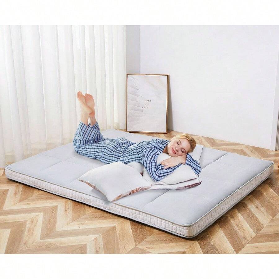 Japanese Floor Mattress Futon Mattress Foldable Mattress Twin Full